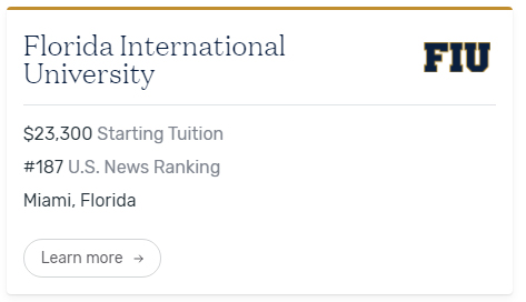 University of Florida International